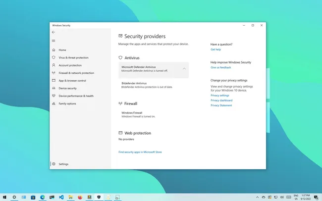 Como desabilitar permanentemente o Microsoft Defender Antivirus no Windows 10